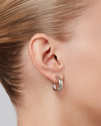 Jenny Bird Jewelry Staple Hoops Small Earrings by Jenny Bird available at Lemonberry Boutique Aurora