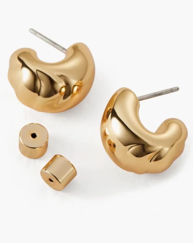 Jenny Bird Nelle Small Hoop Earrings