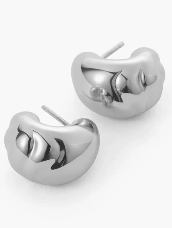 Jenny Bird Nelle Small Hoop Earrings