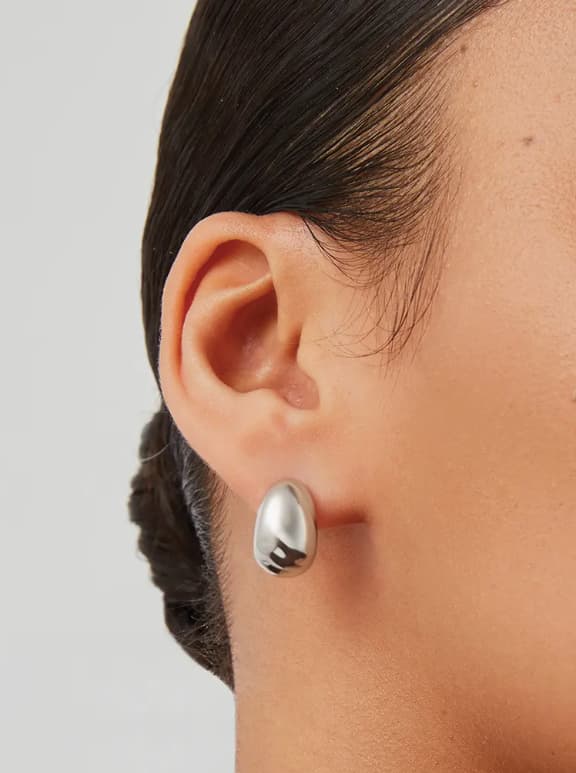 Jenny Bird Nelle Small Hoop Earrings