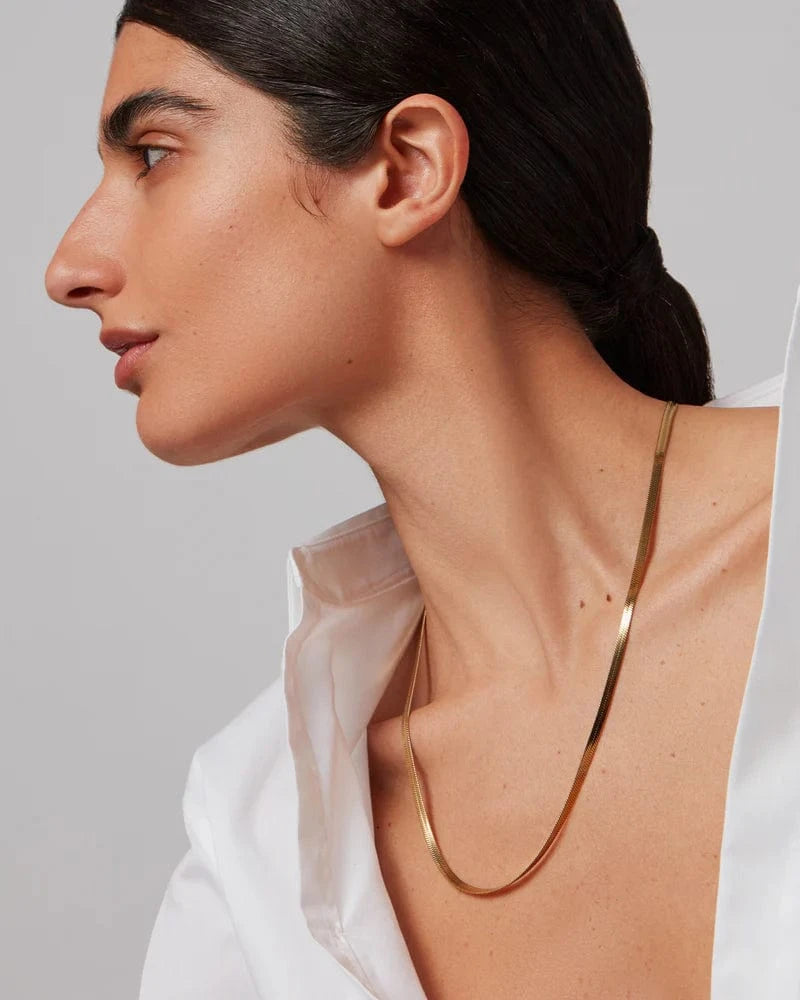Jenny Bird Zeina Chain — Gold & Silver