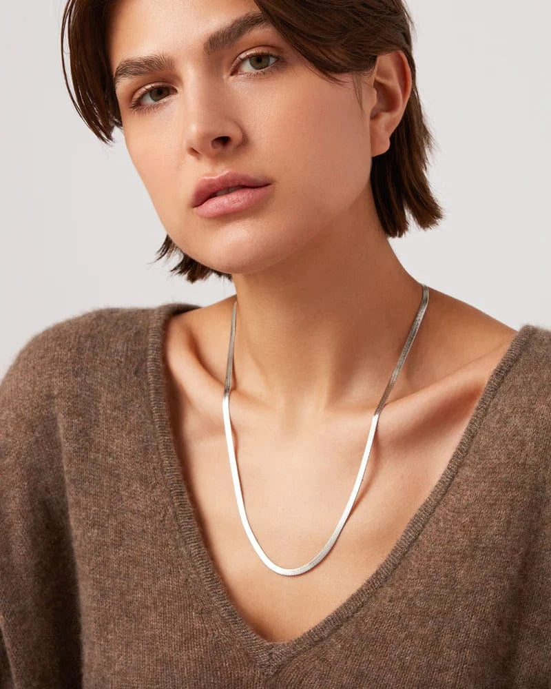 Jenny Bird Zeina Chain — Gold & Silver