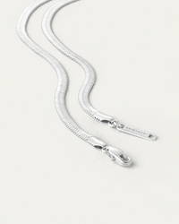 Jenny Bird Zeina Chain — Gold & Silver