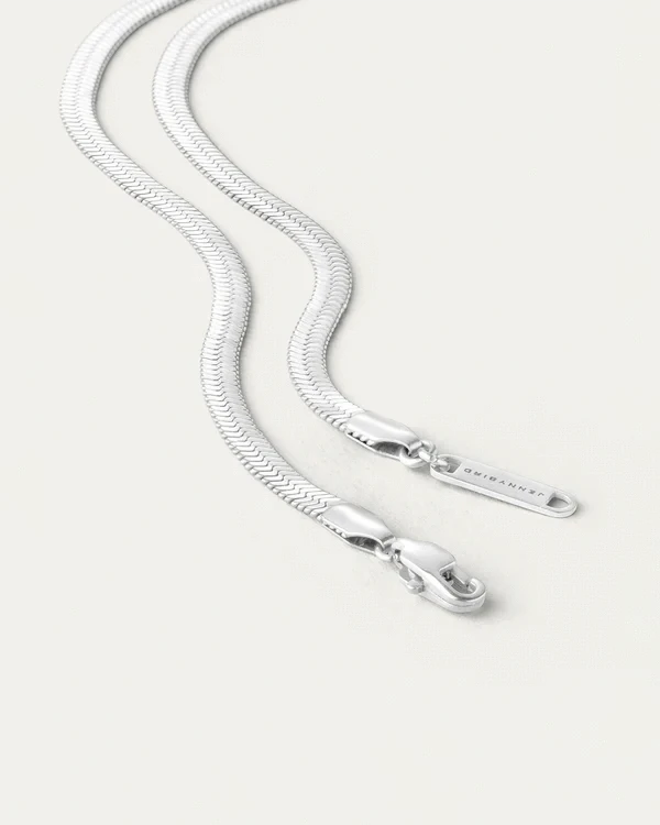 Jenny Bird Zeina Chain — Gold & Silver