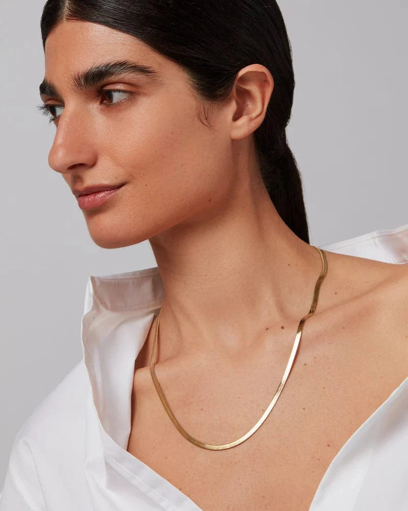 Jenny Bird Zeina Chain — Gold & Silver