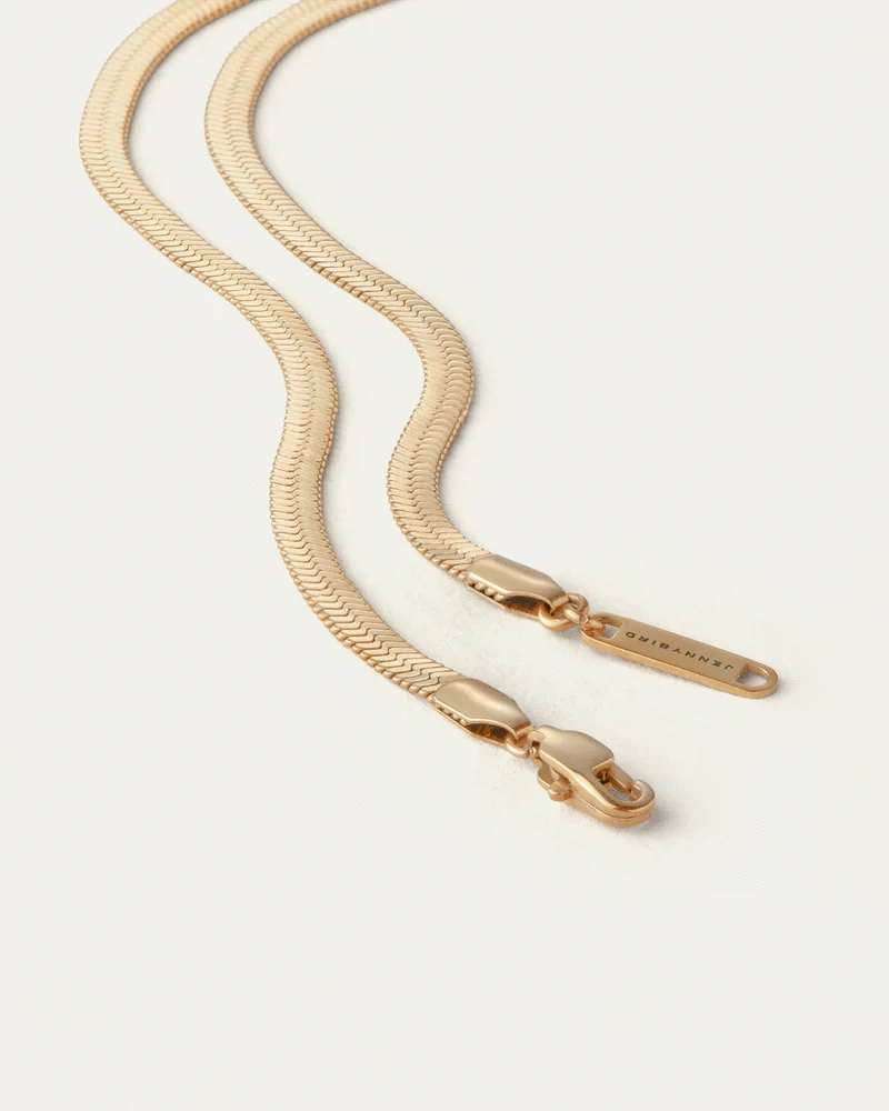 Jenny Bird Zeina Chain — Gold & Silver