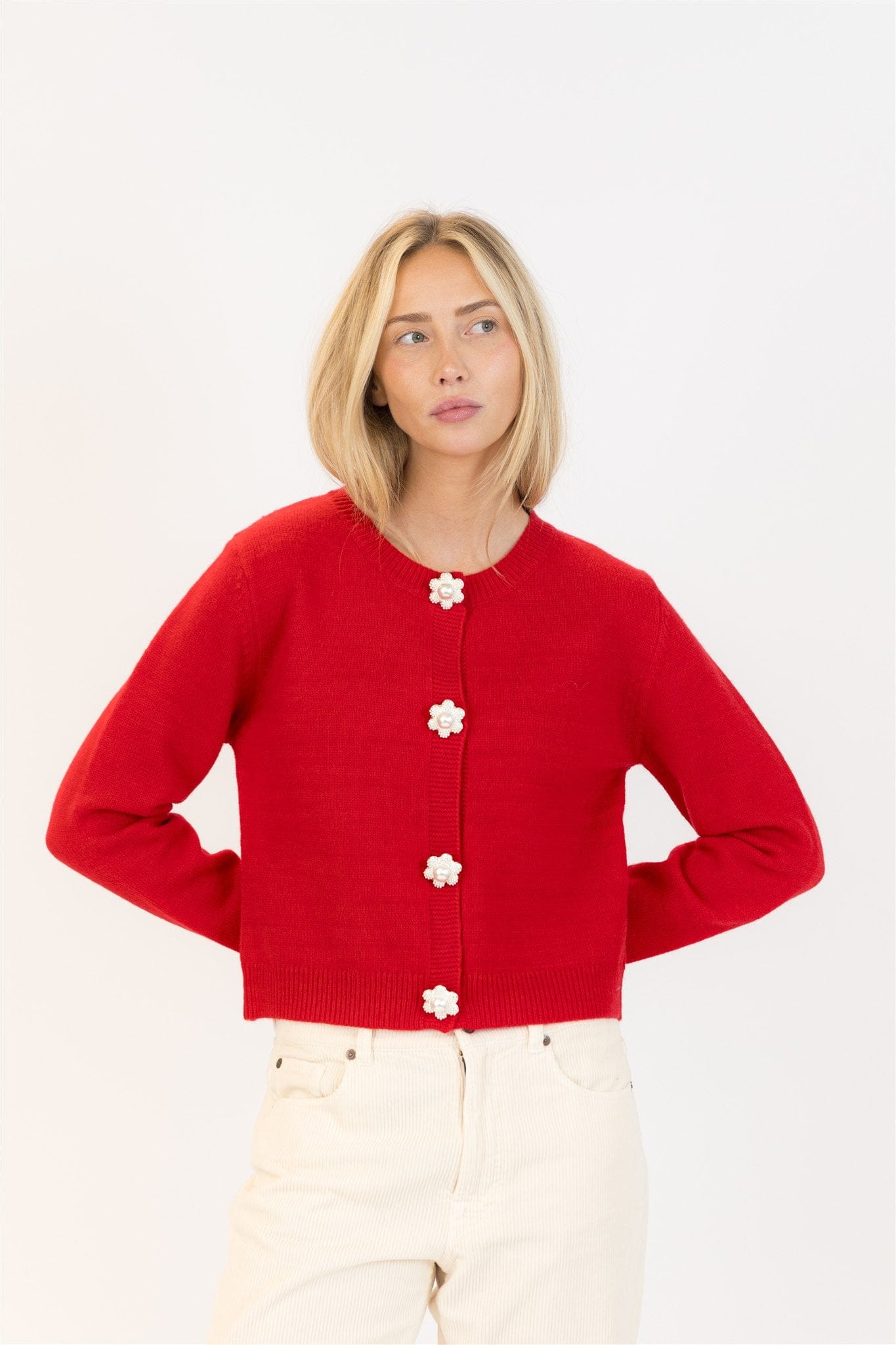 Jude Daisy Cardigan by Lyla & Luxe