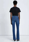 Full back view of Kimmie Bootcut B(Air) jeans in Duchess wash, highlighting the back pocket detailing and flattering fit.