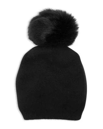 Kyi Kyi Accessories Classic Cashmere Faux Pom 🍃 available at Lemonberry Boutique Aurora
