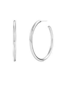 Leah Alexandra Jewelry Essential Hoops available at Lemonberry Boutique Aurora