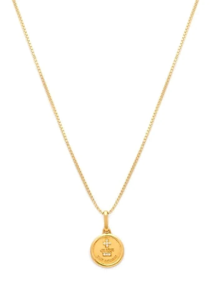 Leah Alexandra Jewelry Love Token available at Lemonberry Boutique Aurora