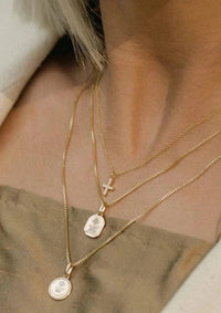 Leah Alexandra Jewelry Love Token available at Lemonberry Boutique Aurora
