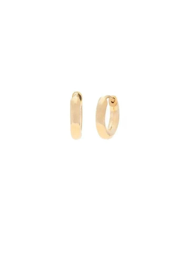 Leah Alexandra Jewelry Margo Hoops available at Lemonberry Boutique Aurora