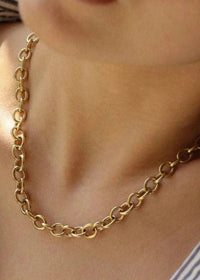 Leah Alexandra Jewelry Shay Necklace available at Lemonberry Boutique Aurora