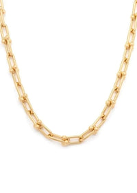Leah Alexandra Jewelry Thalie Bold Necklace available at Lemonberry Boutique Aurora