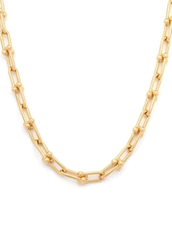 Leah Alexandra Jewelry Thalie Bold Necklace available at Lemonberry Boutique Aurora
