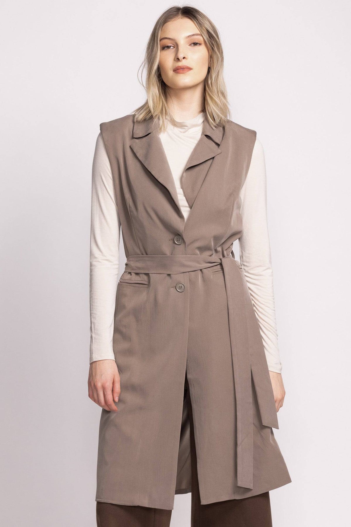 Leia Vest 🍃 - Lemonberry.ca