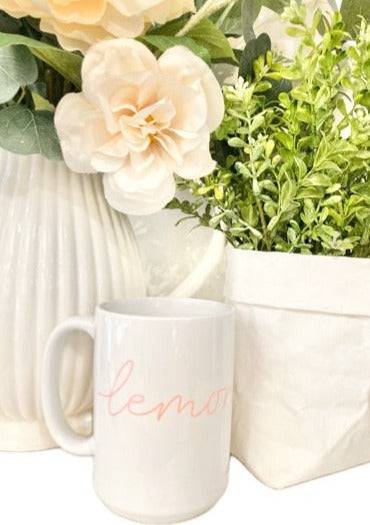 Lemonberry Mug - Lemonberry.ca