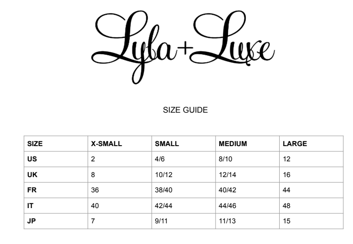 Pico Pant by Lyla & Luxe