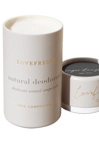 Compostable Deodorant 🍃 - Lemonberry.ca