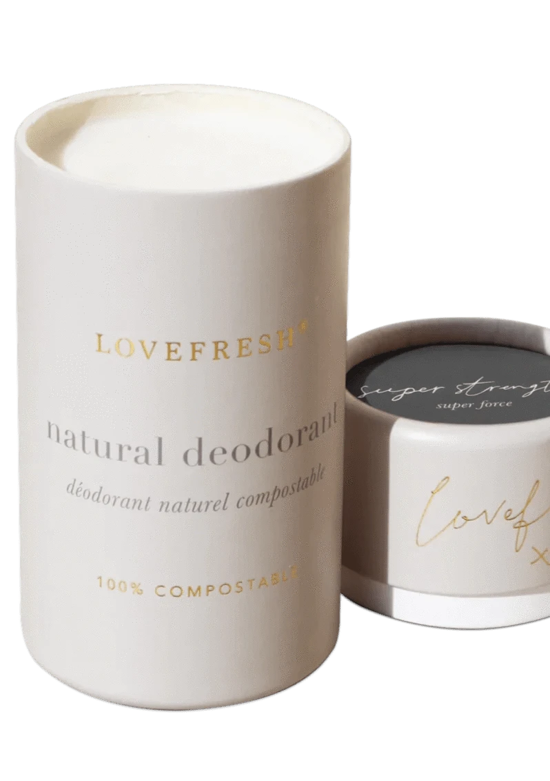 Compostable Deodorant 🍃