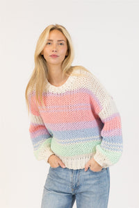 Lindy Crewneck Pullover by Lyla & Luxe