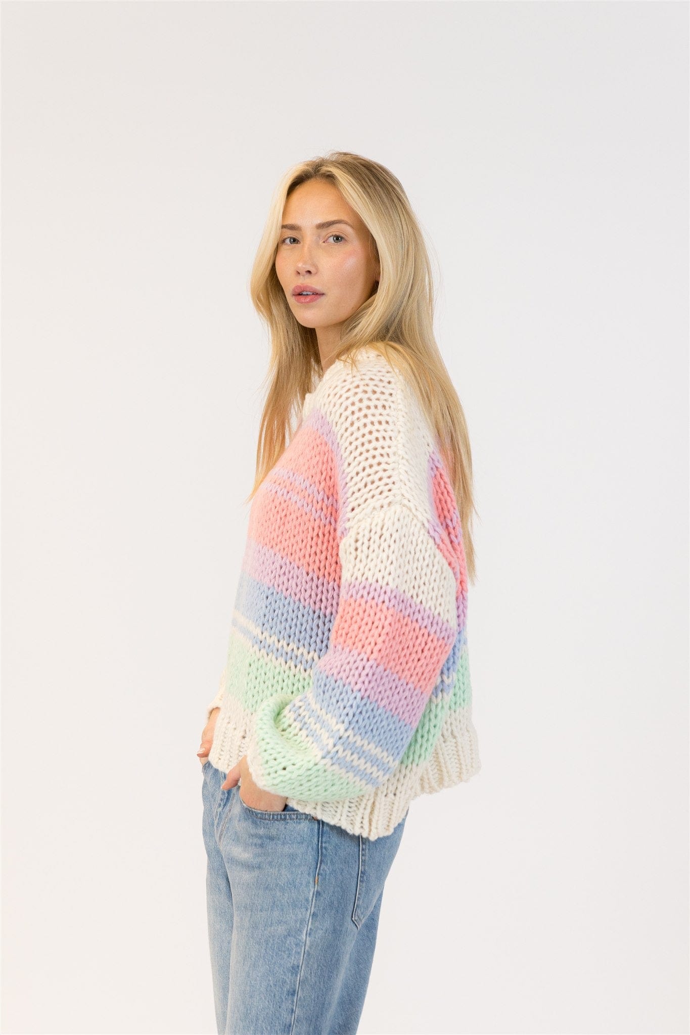 Lindy Crewneck Pullover by Lyla & Luxe