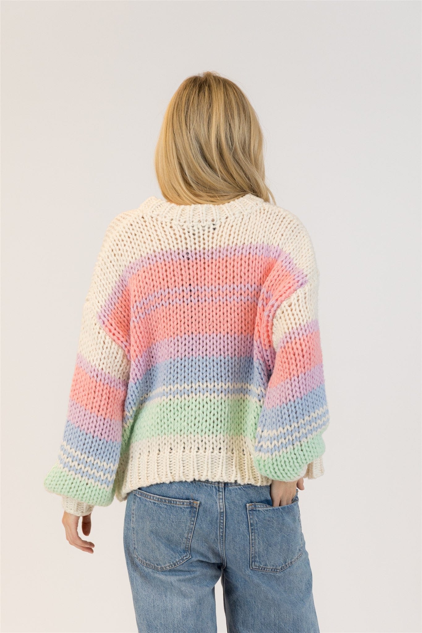 Lindy Crewneck Pullover by Lyla & Luxe