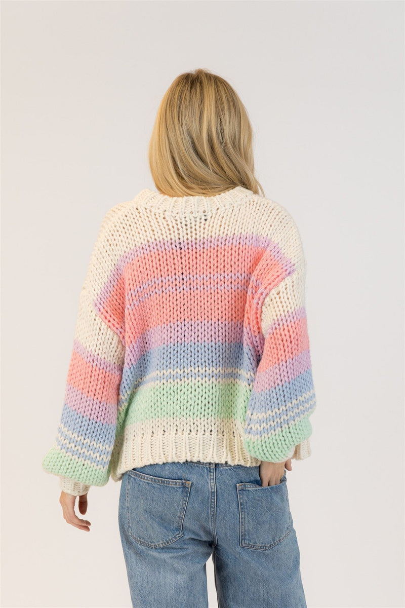 Lindy Crewneck Pullover by Lyla & Luxe