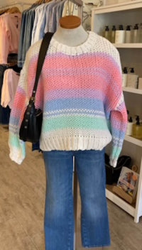 Lindy Crewneck Pullover by Lyla & Luxe