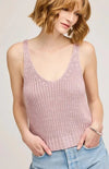 Light pink Lizzie tank by Gentle Fawn, front view, available at Lemonberry Aurora