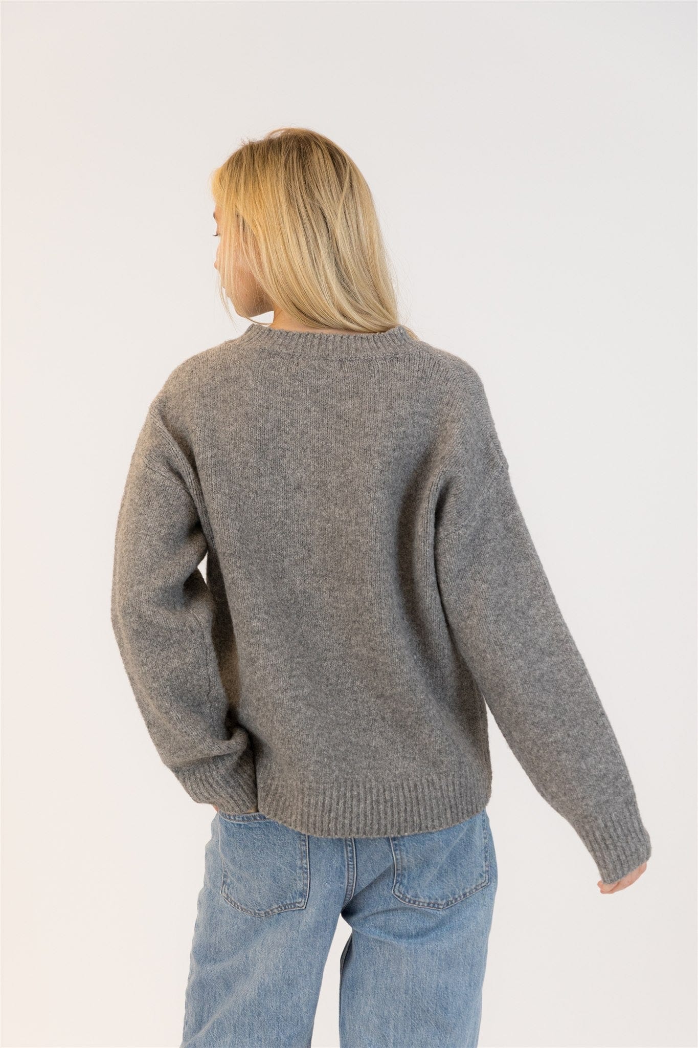 Lou Crewneck Pullover by Lyla & Luxe