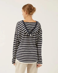 Back view of the Louise hoodie by Naïf.
