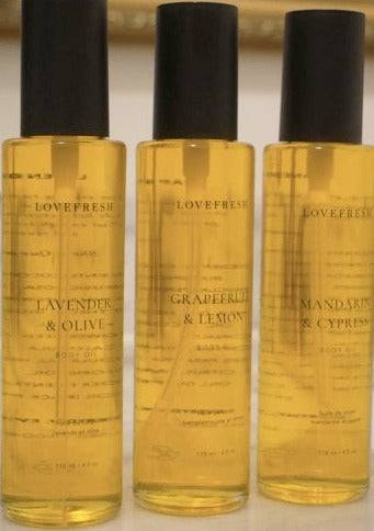 Lovefresh Bath & Body Body Oil by Lovefresh available at Lemonberry Boutique Aurora