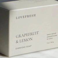 Lovefresh Bath & Body Everyday Bar Soap by Lovefresh available at Lemonberry Boutique Aurora