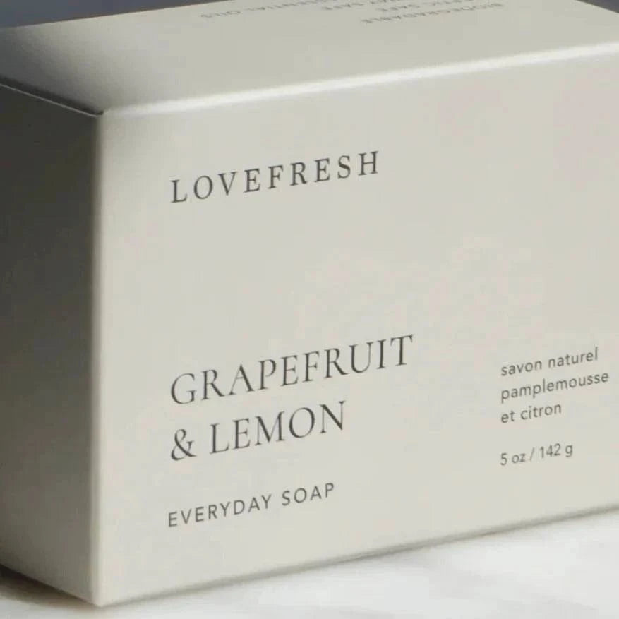 Lovefresh Bath & Body Everyday Bar Soap by Lovefresh available at Lemonberry Boutique Aurora