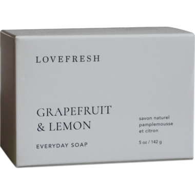 Lovefresh Bath & Body Everyday Bar Soap by Lovefresh available at Lemonberry Boutique Aurora