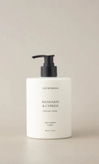 Lovefresh Bath & Body Lovefresh Everyday Cream – Hydrating Natural Lotion🍃 available at Lemonberry Boutique Aurora