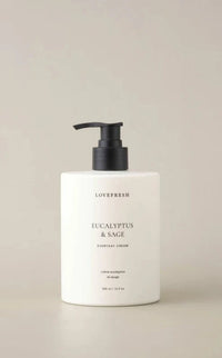 Lovefresh Bath & Body Lovefresh Everyday Cream – Hydrating Natural Lotion🍃 available at Lemonberry Boutique Aurora