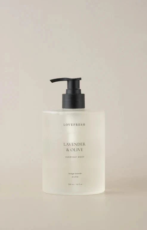 Lovefresh Bath & Body Lovefresh Everyday Wash – Gentle Daily Body Cleanser available at Lemonberry Boutique Aurora