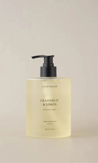 Lovefresh Bath & Body Lovefresh Everyday Wash – Gentle Daily Body Cleanser available at Lemonberry Boutique Aurora