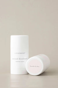 Lovefresh Bath & Body Lovefresh Natural Deodorant – 100% Natural & Effective available at Lemonberry Boutique Aurora