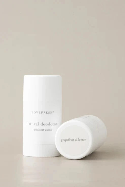 Lovefresh Bath & Body Lovefresh Natural Deodorant – 100% Natural & Effective available at Lemonberry Boutique Aurora