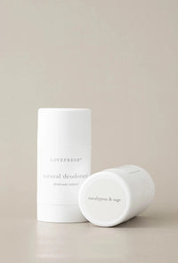 Lovefresh Bath & Body Lovefresh Natural Deodorant – 100% Natural & Effective available at Lemonberry Boutique Aurora