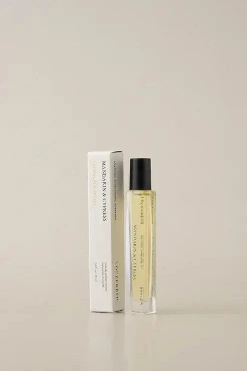 Lovefresh Natural Perfume – Vanilla Citrus Scents Lemonberry