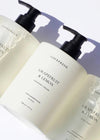 Lovefresh Everyday Cream in Grapefruit & Lemon, a 500ml bottle of nourishing body lotion infused with citrus essential oils for a refreshing and hydrating experience.
