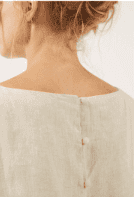 Lully neck button enclosure closeup at Lemonberry in Aurora.