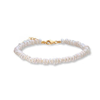 Luna Bloom Dainty Pearl Bracelet