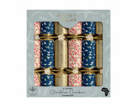 Luxury Bloom Daisy Christmas Crackers 14-inch Lemonberry Aurora gift box