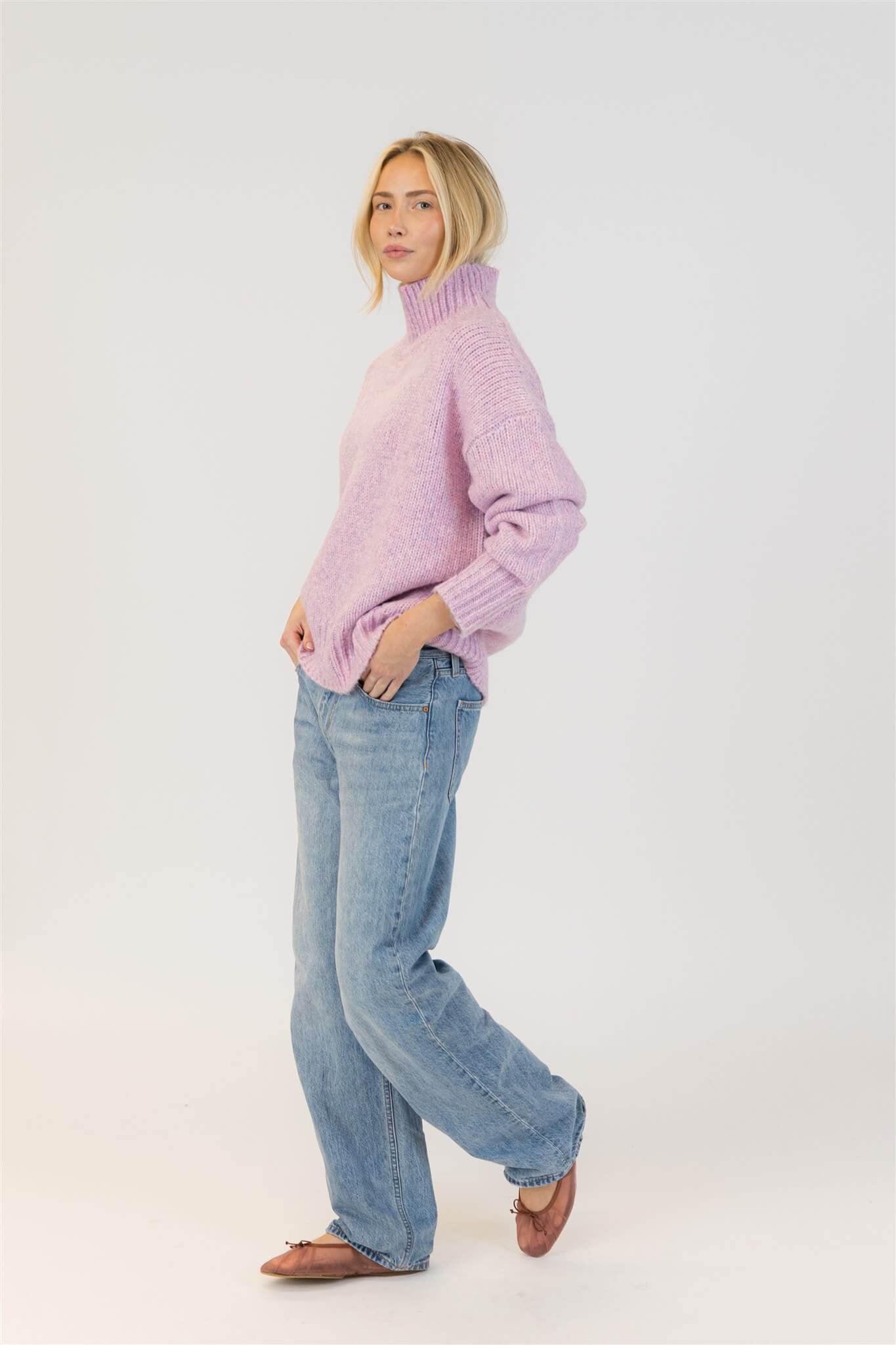 ANDMARY Hazel knit set Pink ピンク ANDMARY】Hazel knit set